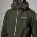 Moss Montane Men's Norste Waterproof Jacket Model 4 MNOJAMOS