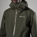 Moss Montane Men's Norste Waterproof Jacket Model 5 MNOJAMOS