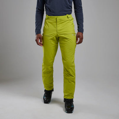 Citrus Spring Montane Men's Nordes Softshell Pants Front MNORPCSP