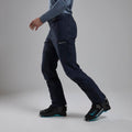 Eclipse Blue Montane Men's Nordes Softshell Pants Model 4 MNORPECL