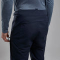 Eclipse Blue Montane Men's Nordes Softshell Pants Model 8 MNORPECL