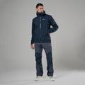 Eclipse Blue Montane Men's Norste XT Waterproof Jacket Model 3 MNXTJECL
