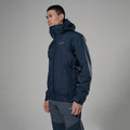 Eclipse Blue Montane Men's Norste XT Waterproof Jacket Model 4 MNXTJECL