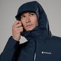 Eclipse Blue Montane Men's Norste XT Waterproof Jacket Model 8 MNXTJECL