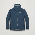 Eclipse Blue Montane Men's Norste XT Waterproof Jacket Front MNXTJECL