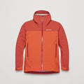 Lava Montane Men's Norste XT Waterproof Jacket Front MNXTJLAV