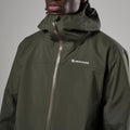 Moss Montane Men's Norste XT Waterproof Jacket Model 4 MNXTJMOS