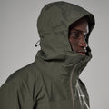 Moss Montane Men's Norste XT Waterproof Jacket Model 7 MNXTJMOS
