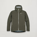 Moss Montane Men's Norste XT Waterproof Jacket Front MNXTJMOS