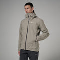 Ridge Montane Men's Norste XT Waterproof Jacket Model Front MNXTJRID