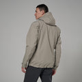 Ridge Montane Men's Norste XT Waterproof Jacket Model Back MNXTJRID