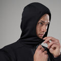 Black Montane Men's Protium CP Hooded Fleece Jacket Model 6 MPCPHBLA