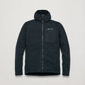 Black Montane Men's Protium CP Hooded Fleece Jacket Front MPCPHBLA