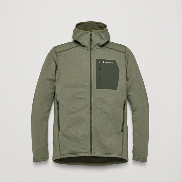 Montane Men's Protium CP Hooded Fleece Jacket