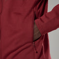Dark Maple Montane Men's Protium CP Hooded Fleece Jacket Model 5 MPCPHDAM