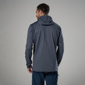 Dark Sky Montane Men's Protium CP Hooded Fleece Jacket Model Back MPCPHDAS