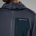 Dark Sky Montane Men's Protium CP Hooded Fleece Jacket Model 4 MPCPHDAS