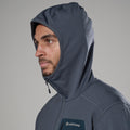 Dark Sky Montane Men's Protium CP Hooded Fleece Jacket Model 6 MPCPHDAS