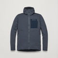 Dark Sky Montane Men's Protium CP Hooded Fleece Jacket Front MPCPHDAS
