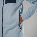 Frost Blue Montane Men's Protium CP Hooded Fleece Jacket Model 5 MPCPHFRO