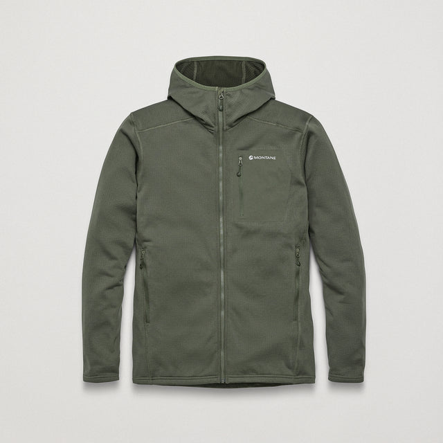 Montane Men's Protium CP Hooded Fleece Jacket