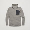 Ridge Montane Men's Protium CP Hooded Fleece Jacket Front MPCPHRID