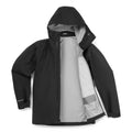 Black Montane Men's Phase Waterproof Jacket Open MPHJABLA
