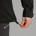 Black Montane Men's Phase Waterproof Jacket Model 7 MPHJABLA