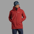 Dark Maple Montane Men's Phase Waterproof Jacket Model 3 MPHJADAM