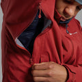 Dark Maple Montane Men's Phase Waterproof Jacket Model 4 MPHJADAM