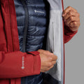 Dark Maple Montane Men's Phase Waterproof Jacket Model 6 MPHJADAM