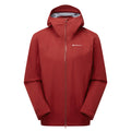 Dark Maple Montane Men's Phase Waterproof Jacket Front MPHJADAM