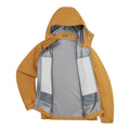 Amber Montane Men's Phase Lite Waterproof Jacket Model Front MPLJAAMB