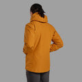 Amber Montane Men's Phase Lite Waterproof Jacket Model 3 MPLJAAMB