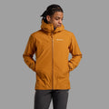 Amber Montane Men's Phase Lite Waterproof Jacket Model 4 MPLJAAMB