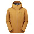 Amber Montane Men's Phase Lite Waterproof Jacket Front MPLJAAMB
