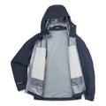 Eclipse Blue Montane Men's Phase Lite Waterproof Jacket Model Front MPLJAECL