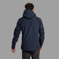 Eclipse Blue Montane Men's Phase Lite Waterproof Jacket Model 3 MPLJAECL