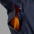 Eclipse Blue Montane Men's Phase Lite Waterproof Jacket Model 4 MPLJAECL