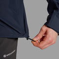 Eclipse Blue Montane Men's Phase Lite Waterproof Jacket Model 5 MPLJAECL