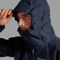 Eclipse Blue Montane Men's Phase Lite Waterproof Jacket Model 6 MPLJAECL