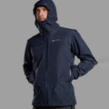 Eclipse Blue Montane Men's Phase Lite Waterproof Jacket Model 7 MPLJAECL