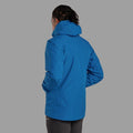 Neptune Blue Montane Men's Phase Lite Waterproof Jacket Model 3 MPLJANEP