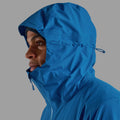 Neptune Blue Montane Men's Phase Lite Waterproof Jacket Model 5 MPLJANEP