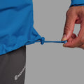Neptune Blue Montane Men's Phase Lite Waterproof Jacket Model 6 MPLJANEP