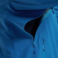 Neptune Blue Montane Men's Phase Lite Waterproof Jacket Model 7 MPLJANEP