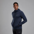 Eclipse Blue Montane Men's Protium Lite Hooded Fleece Jacket Model 3 MPOLHECL