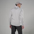 Platinum Montane Men's Protium Lite Hooded Fleece Jacket Model Back MPOLHPLA