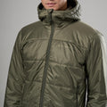 Caper Montane Men's Prism Hooded Insulated Jacket Model 4 MPRJHCAP