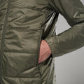 Caper Montane Men's Prism Hooded Insulated Jacket Model 5 MPRJHCAP